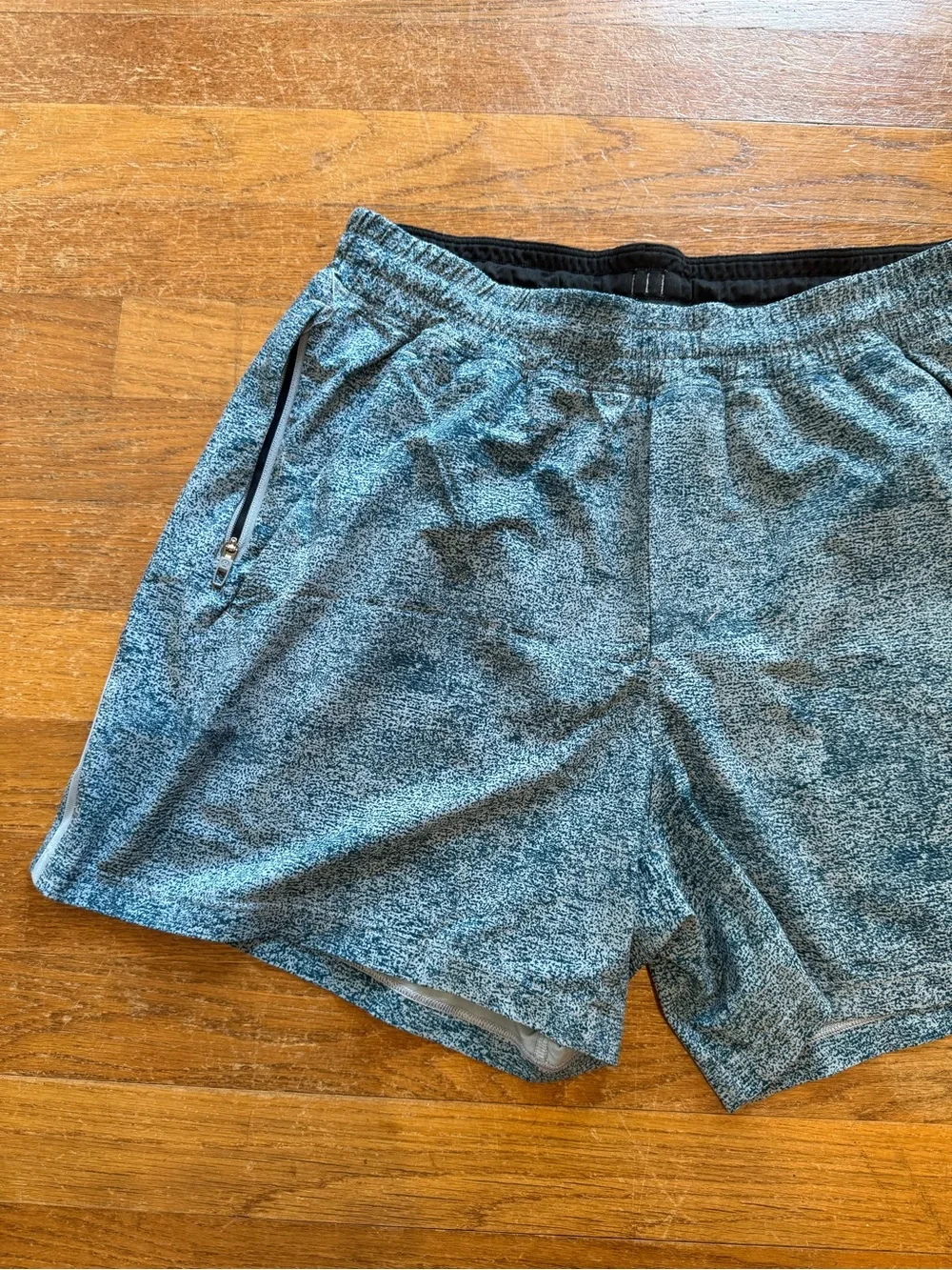 lululemon athletica Men's pace breaker Slate Athletic Shorts
